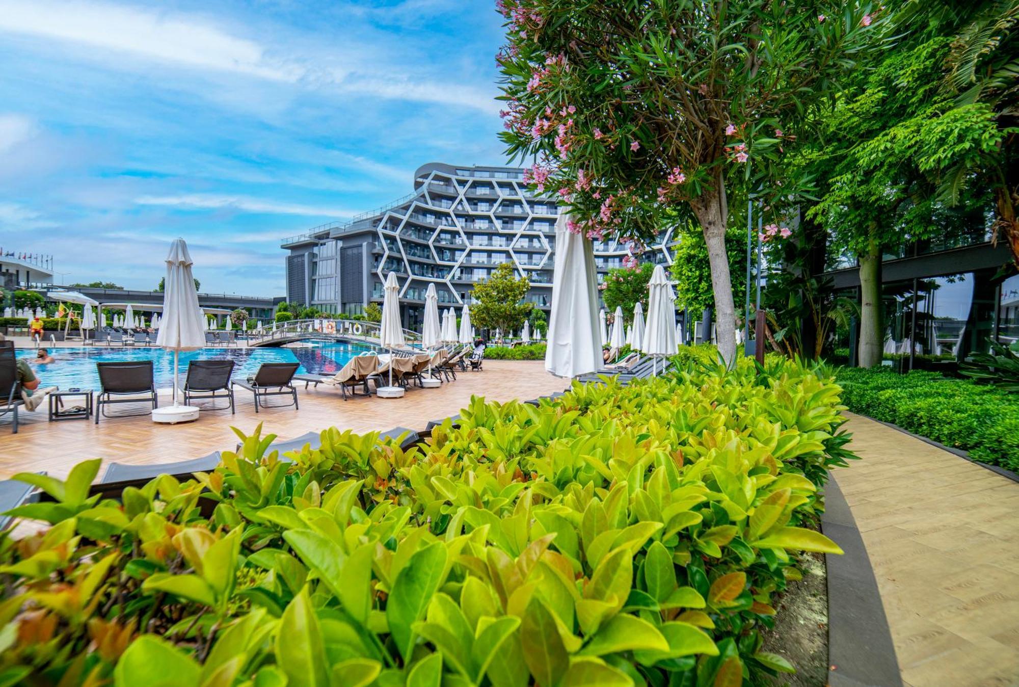 Bosphorus Sorgun Hotel Ultra Allinclusive Side Exterior photo