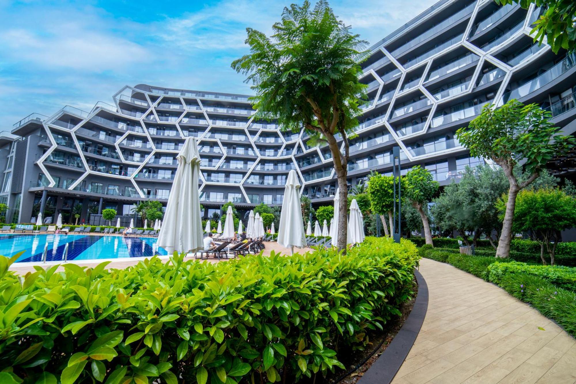 Bosphorus Sorgun Hotel Ultra Allinclusive Side Exterior photo