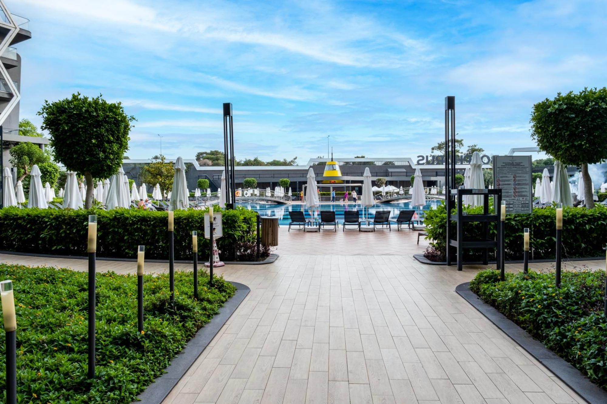Bosphorus Sorgun Hotel Ultra Allinclusive Side Exterior photo