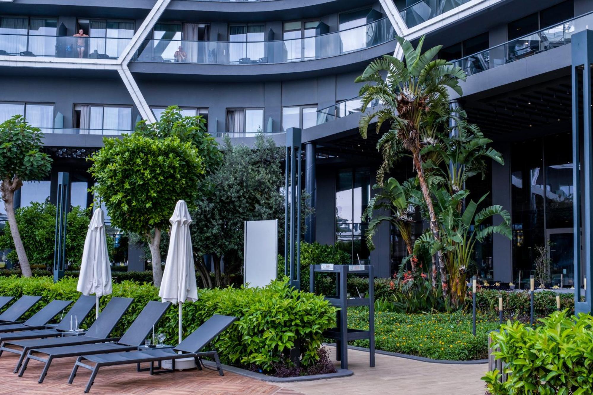 Bosphorus Sorgun Hotel Ultra Allinclusive Side Exterior photo