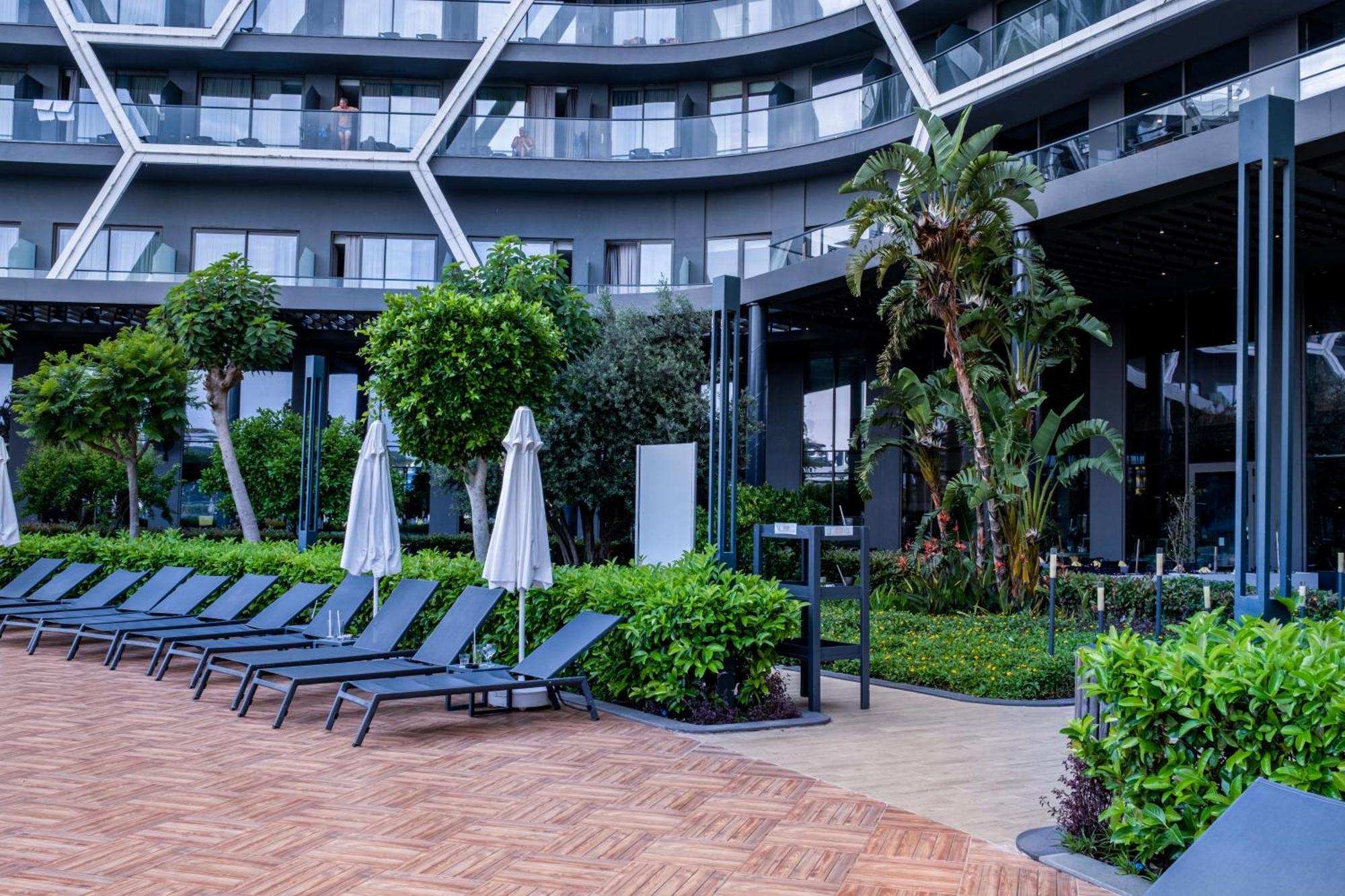 Bosphorus Sorgun Hotel Ultra Allinclusive Side Exterior photo