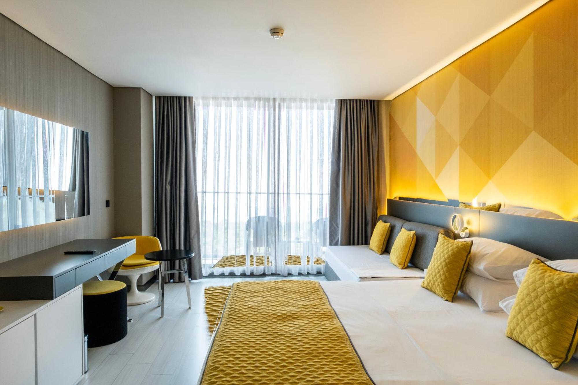 Bosphorus Sorgun Hotel Ultra Allinclusive Side Exterior photo