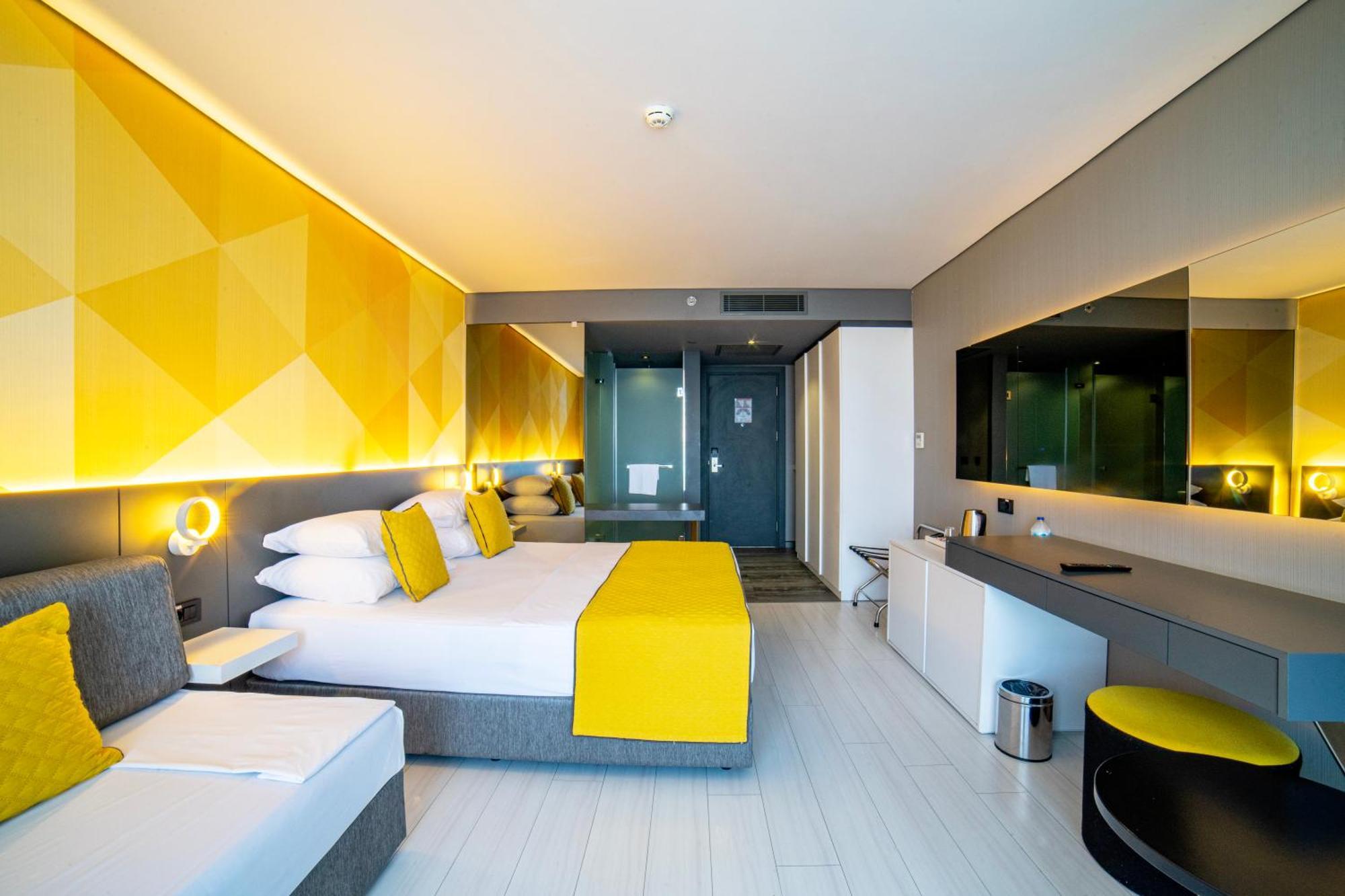 Bosphorus Sorgun Hotel Ultra Allinclusive Side Exterior photo