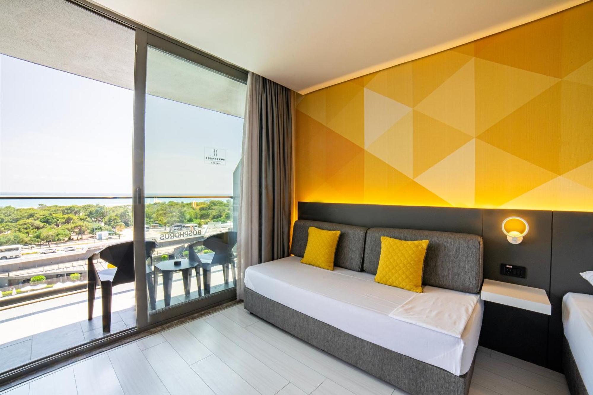 Bosphorus Sorgun Hotel Ultra Allinclusive Side Exterior photo